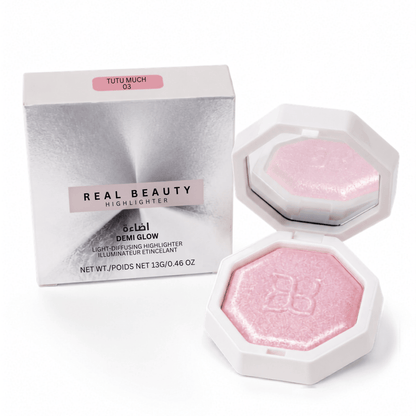 Real Beauty Demi Glow Light-Diffusing Highlighter - Real Beauty Egypt