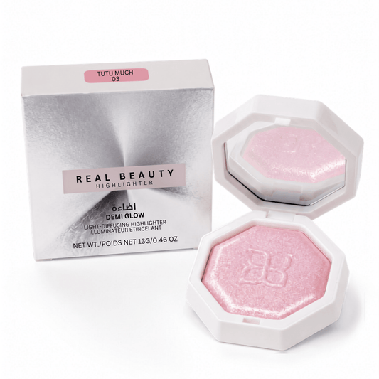 Real Beauty Demi Glow Light-Diffusing Highlighter - Real Beauty Egypt