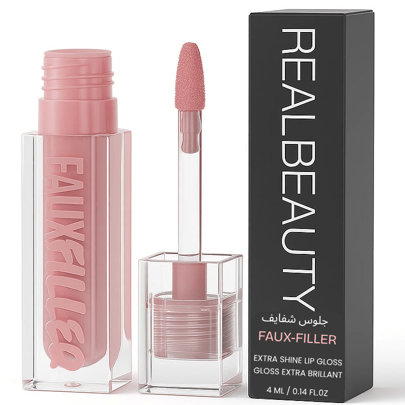 Lip Gloss - Faux Filler Shine | Real Beauty Egypt - Real Beauty Egypt