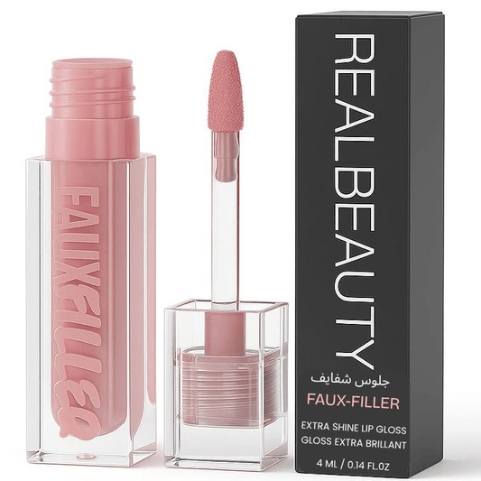 Lip Gloss - Faux Filler Shine | Real Beauty Egypt - Real Beauty Egypt