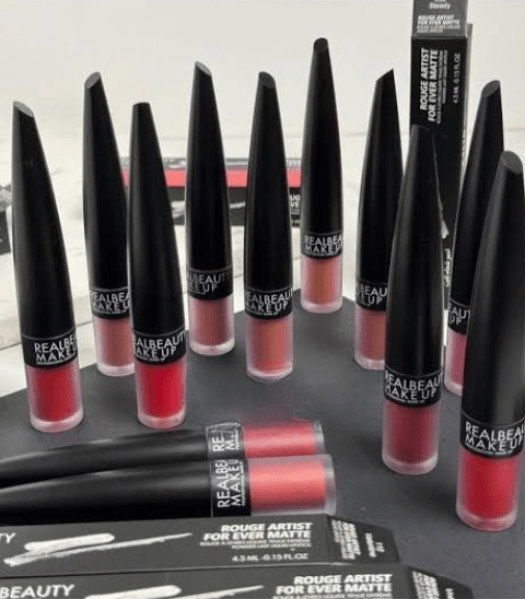 Matte Lipstick - Long Lasting Rouge Artist Real Beauty - Real Beauty Egypt