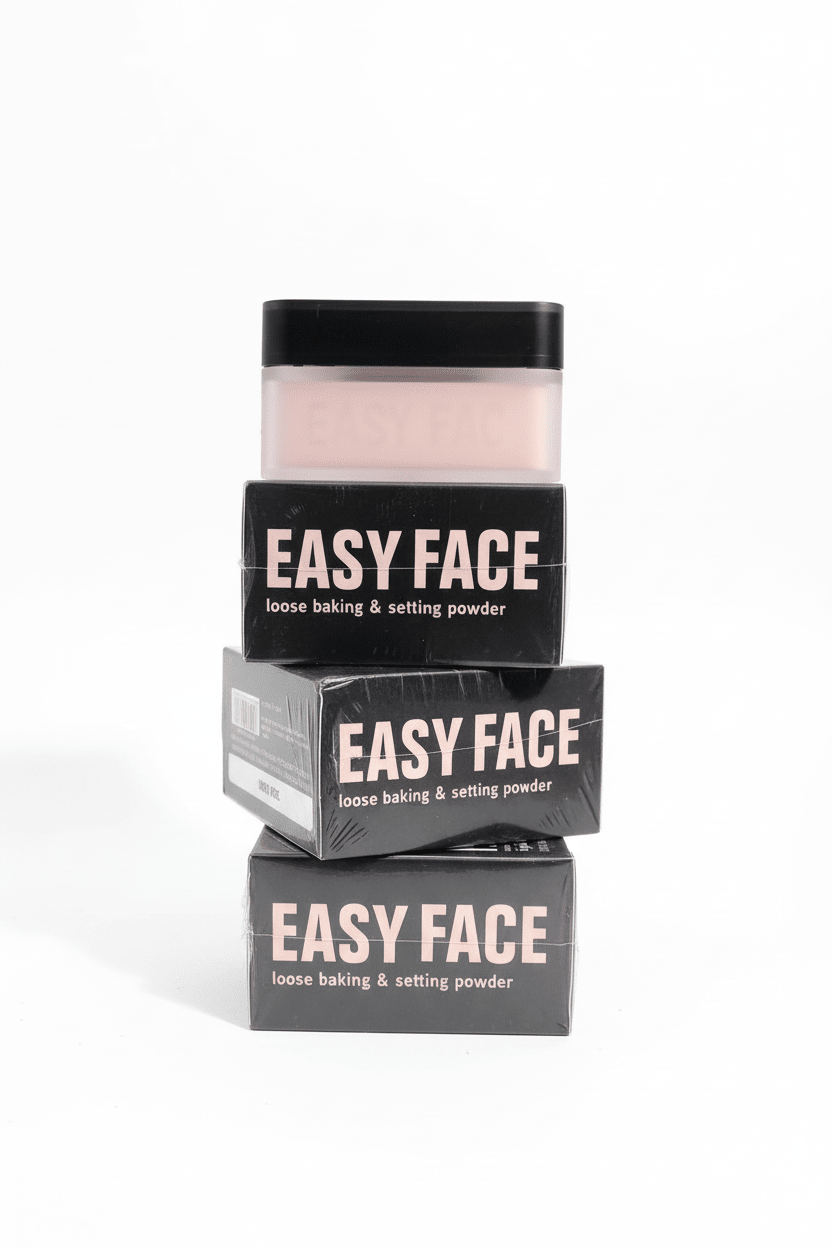 EASY FACE LOOSE BAKING & SETTING POWDER, REAL BEAUTY - Real Beauty Egypt