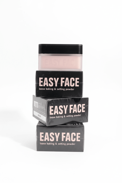 EASY FACE LOOSE BAKING & SETTING POWDER, REAL BEAUTY - Real Beauty Egypt