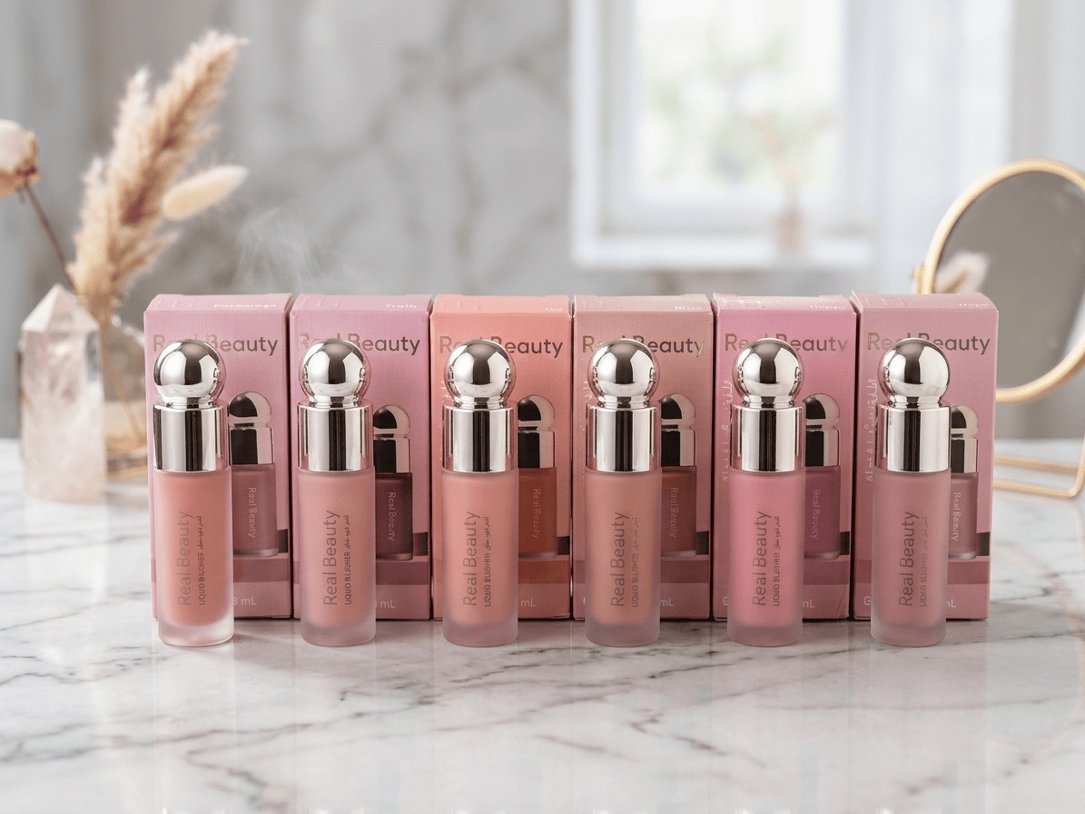 Real Beauty Soft Pinch Dewy Liquid Blush - Real Beauty Egypt