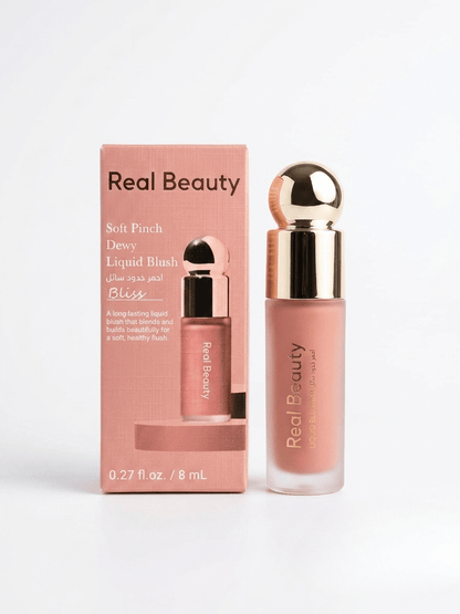 Real Beauty Soft Pinch Dewy Liquid Blush - Real Beauty Egypt