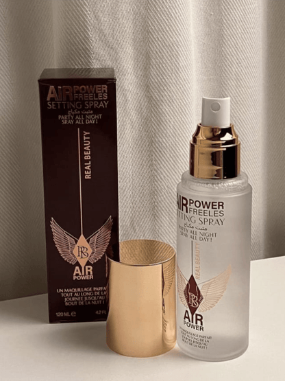 AIR POWER FREELES SETTING SPRAY 120ML - Real Beauty Egypt