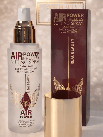 AIR POWER FREELES SETTING SPRAY 120ML - Real Beauty Egypt