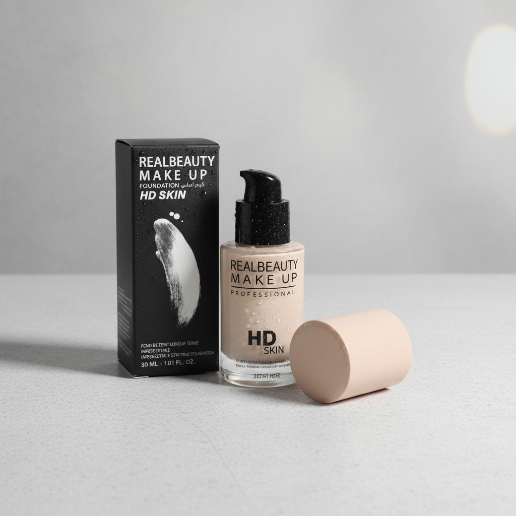 HD Skin Foundation - Flawless Coverage | Real Beauty Egypt - Real Beauty Egypt