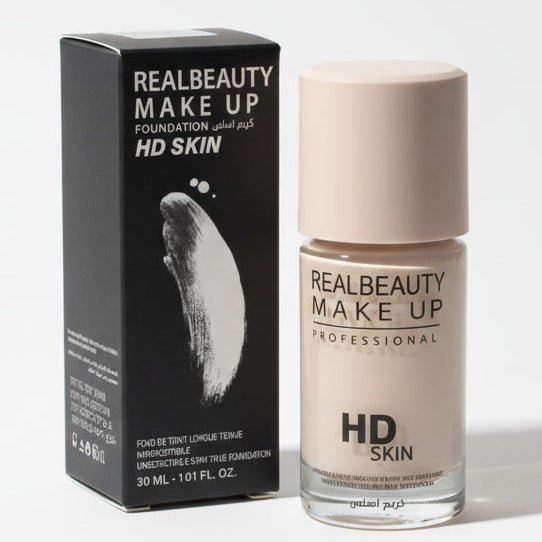 HD Skin Foundation - Flawless Coverage | Real Beauty Egypt - Real Beauty Egypt
