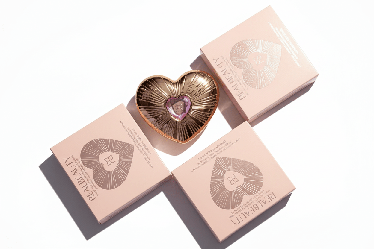 REALBEAUTY SOULMATES FACE PALETTE, BLUSH & HIGHLIGHTER - Real Beauty Egypt