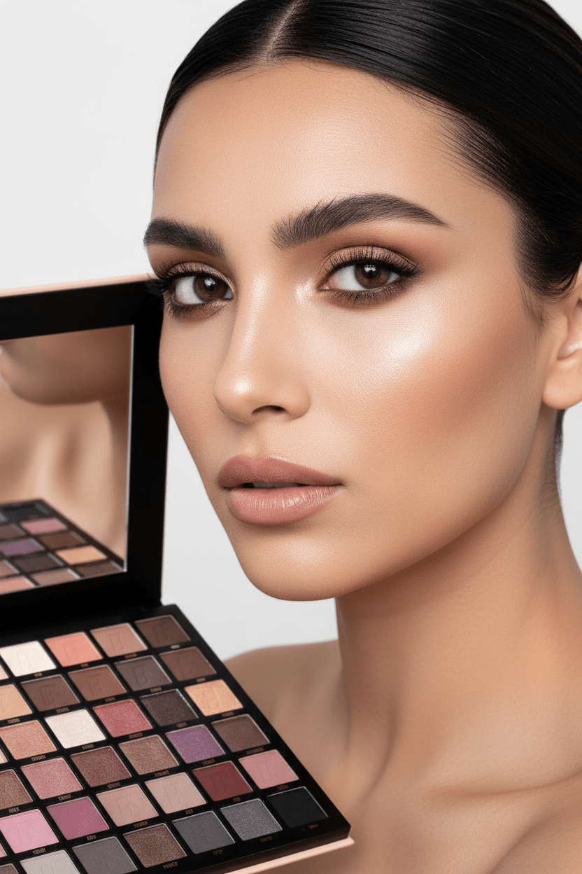 NEUTRAL 42 COLOUR PALETTE, REAL BEAUTY - Real Beauty Egypt