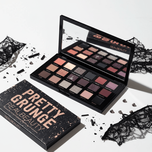 PRETTY GRUNGE EYESHADOW PALETTE, REAL BEAUTY - Real Beauty Egypt