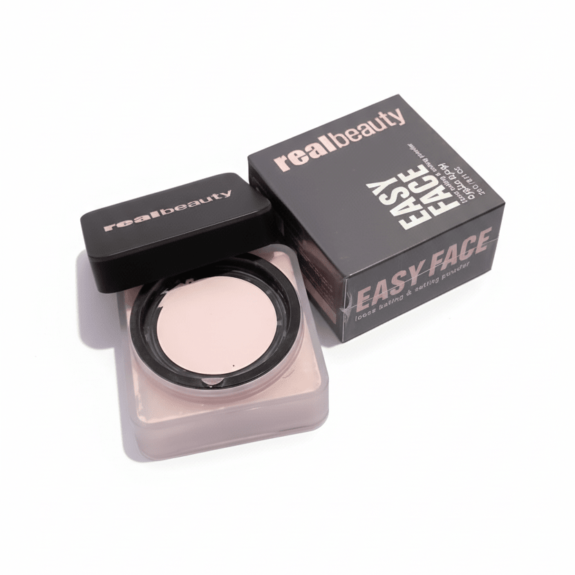 EASY FACE LOOSE BAKING & SETTING POWDER, REAL BEAUTY - Real Beauty Egypt