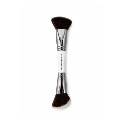 Real Beauty Dual-Ended Makeup Brush - Real Beauty Egypt
