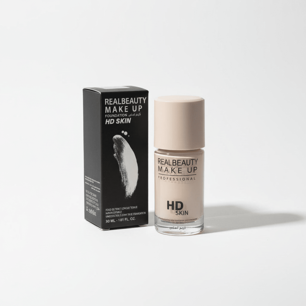 HD Skin Foundation - Flawless Coverage | Real Beauty Egypt - Real Beauty Egypt
