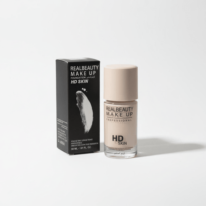 HD Skin Foundation - Flawless Coverage | Real Beauty Egypt - Real Beauty Egypt