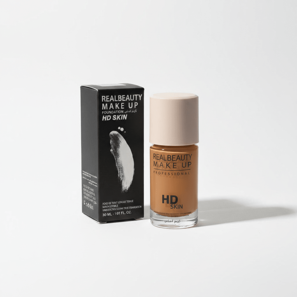 HD Skin Foundation - Flawless Coverage | Real Beauty Egypt - Real Beauty Egypt