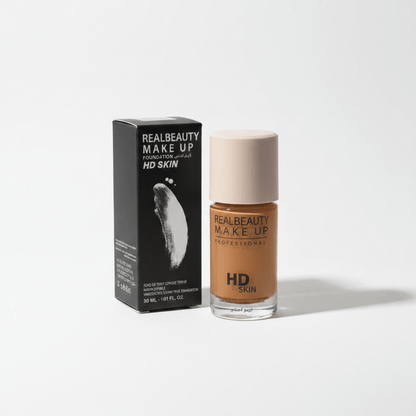 HD Skin Foundation - Flawless Coverage | Real Beauty Egypt - Real Beauty Egypt