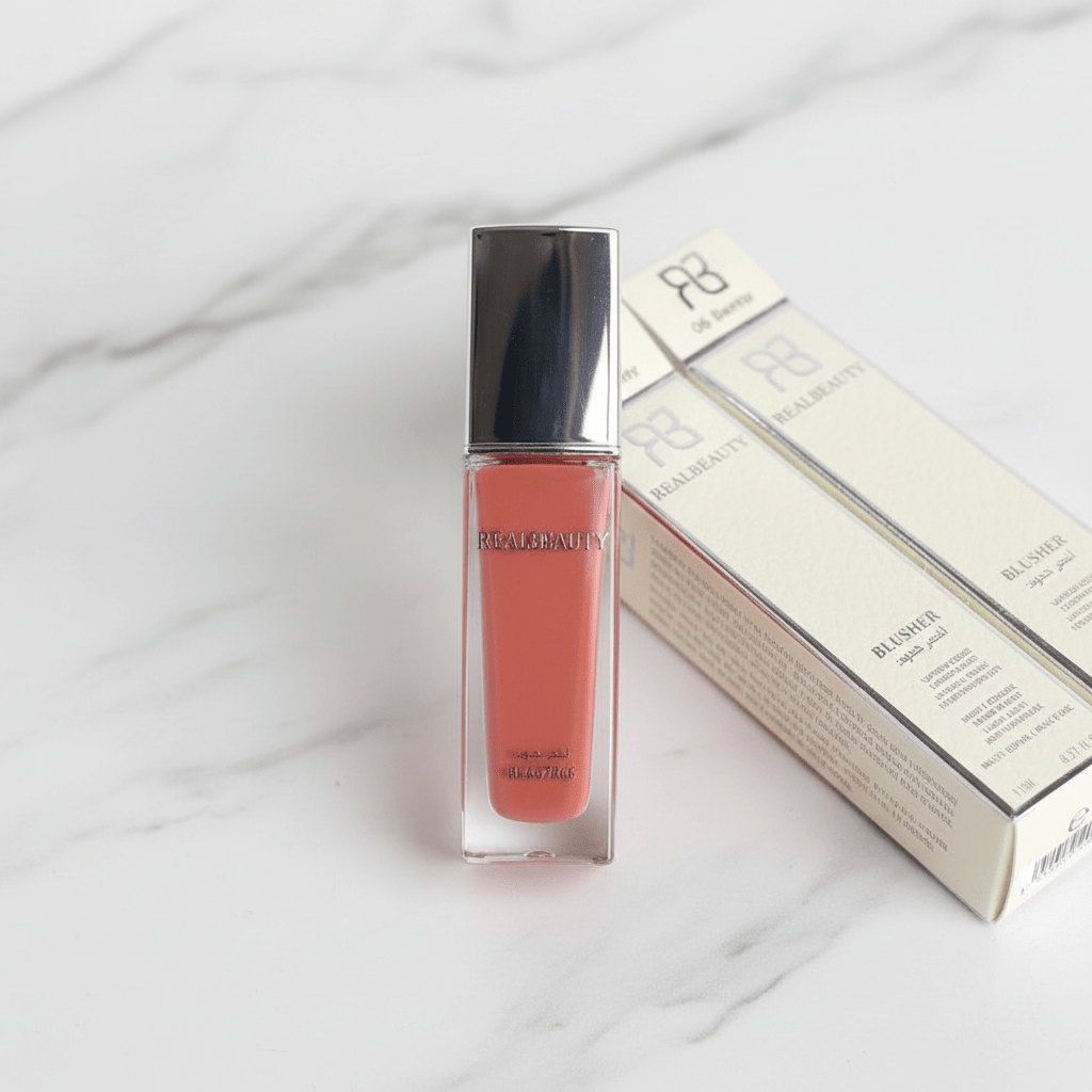 Liquid Blush - Natural Flush & Glow | Real Beauty Egypt - Real Beauty Egypt