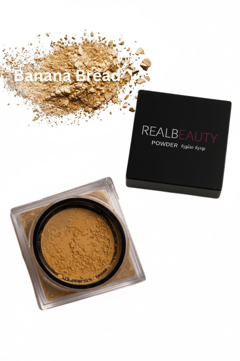 Loose Setting Powder - Easy Bake Finish | Real Beauty Egypt - Real Beauty Egypt