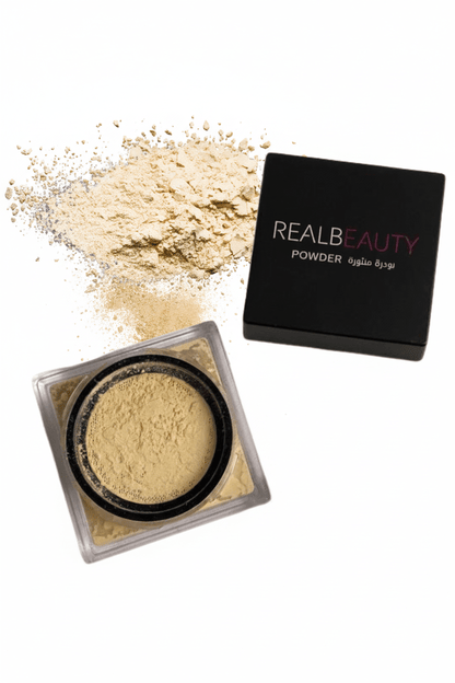 Loose Setting Powder - Easy Bake Finish | Real Beauty Egypt - Real Beauty Egypt
