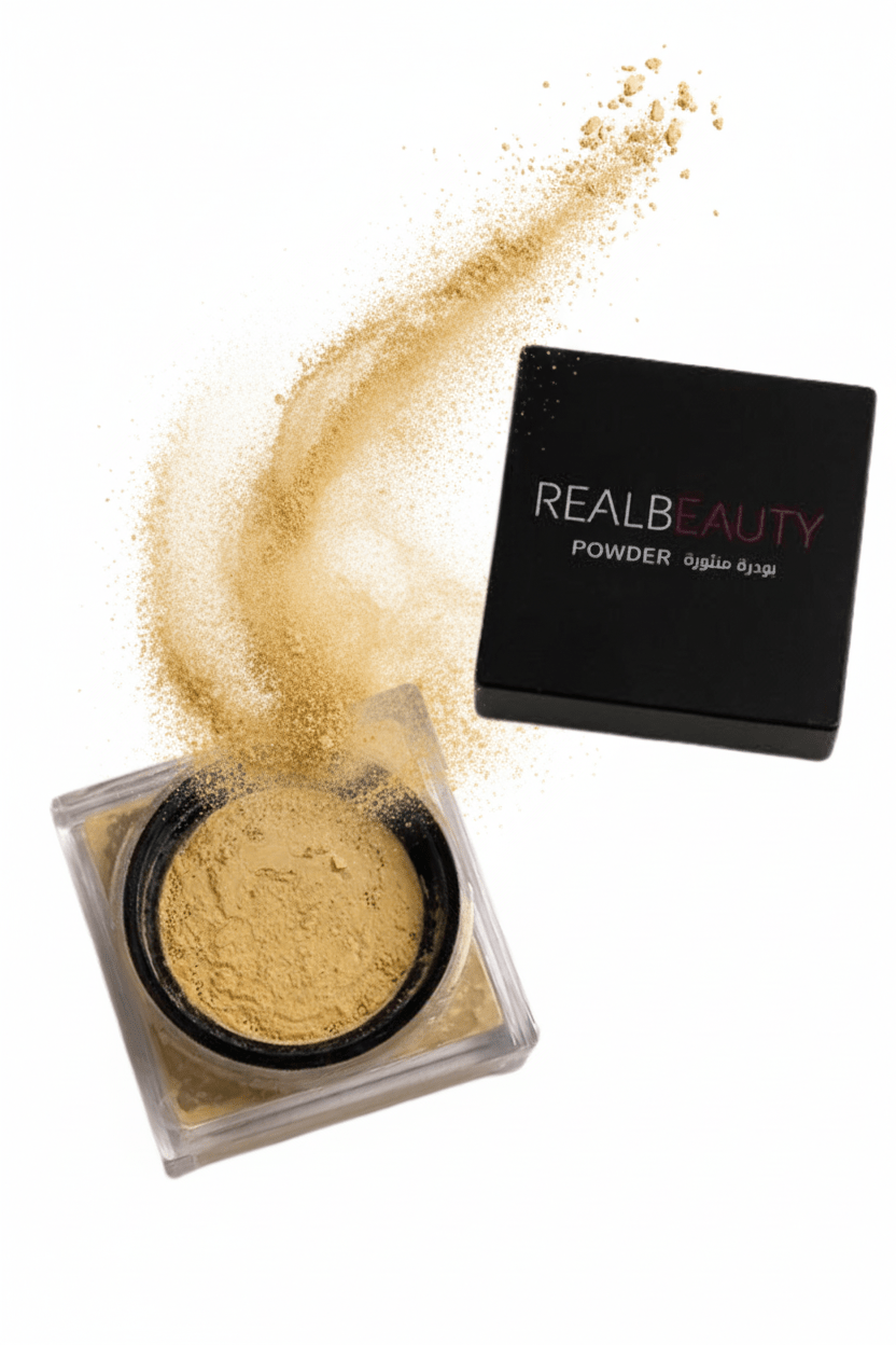 Loose Setting Powder - Easy Bake Finish | Real Beauty Egypt - Real Beauty Egypt