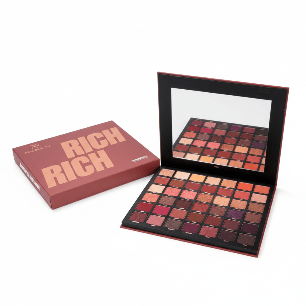RICH 42 COLOUR PALETTE, REAL BEAUTY - Real Beauty Egypt