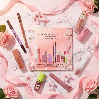 RealBeauty Best Seller – Perfect Cosmetic Set