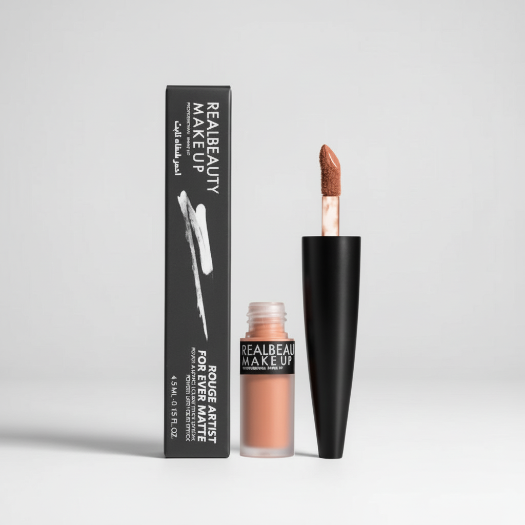 Matte Lipstick - Long Lasting Rouge Artist Real Beauty - Real Beauty Egypt