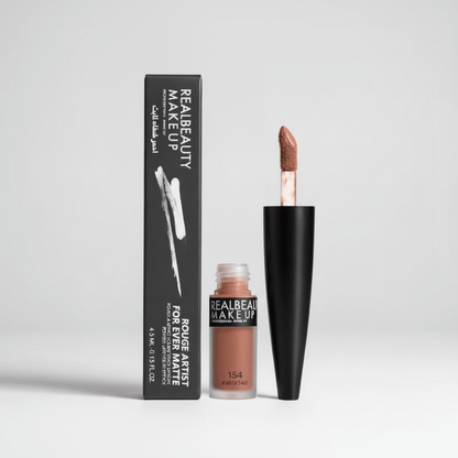 Matte Lipstick - Long Lasting Rouge Artist Real Beauty - Real Beauty Egypt