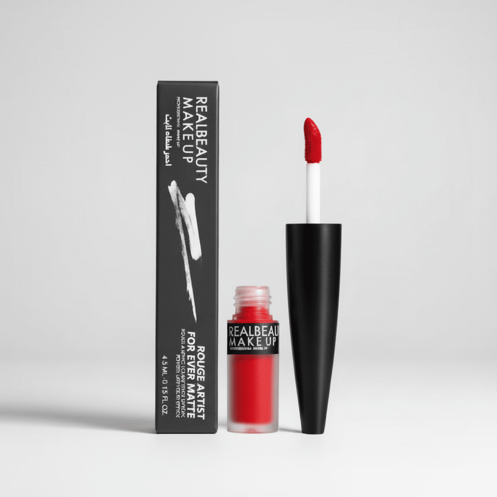 Matte Lipstick - Long Lasting Rouge Artist Real Beauty - Real Beauty Egypt