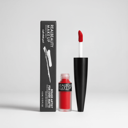 Matte Lipstick - Long Lasting Rouge Artist Real Beauty - Real Beauty Egypt