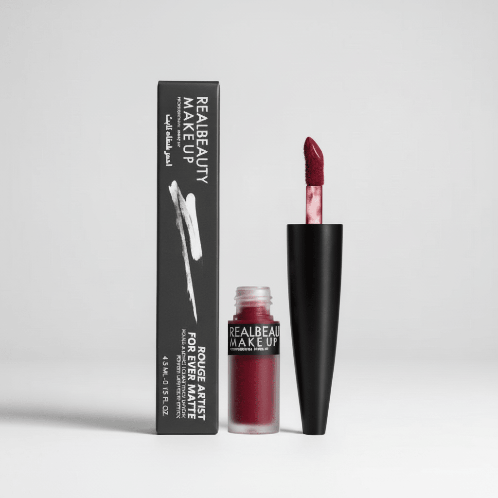 Matte Lipstick - Long Lasting Rouge Artist Real Beauty - Real Beauty Egypt